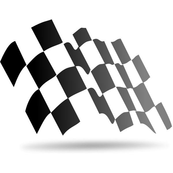 SVG Checkerflag