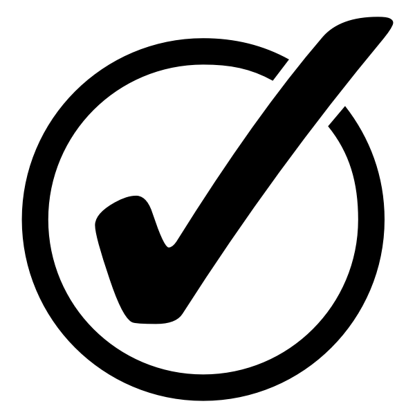 SVG checkmarkoncircle