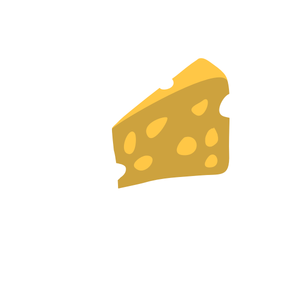 SVG Cheese clipart