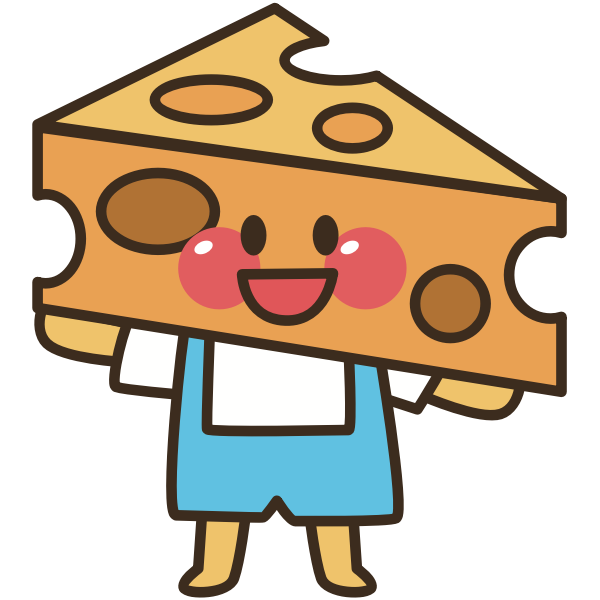 SVG Cheese head