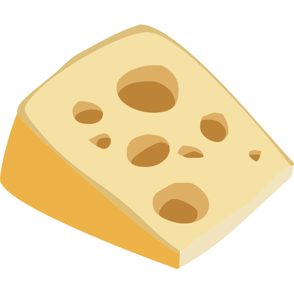 SVG Cheese slice
