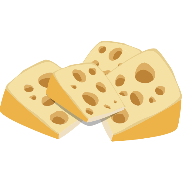 SVG Cheese slices