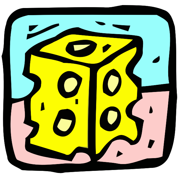 SVG Cheese symbol