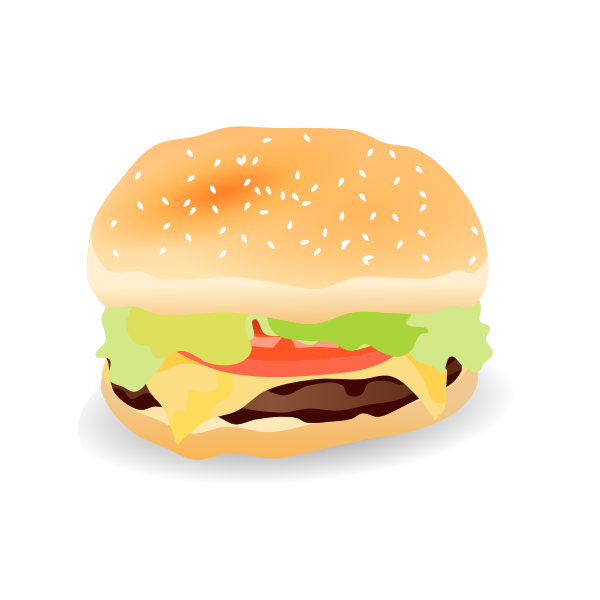 SVG Cheeseburger