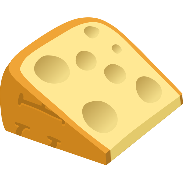 SVG Cheesy slice