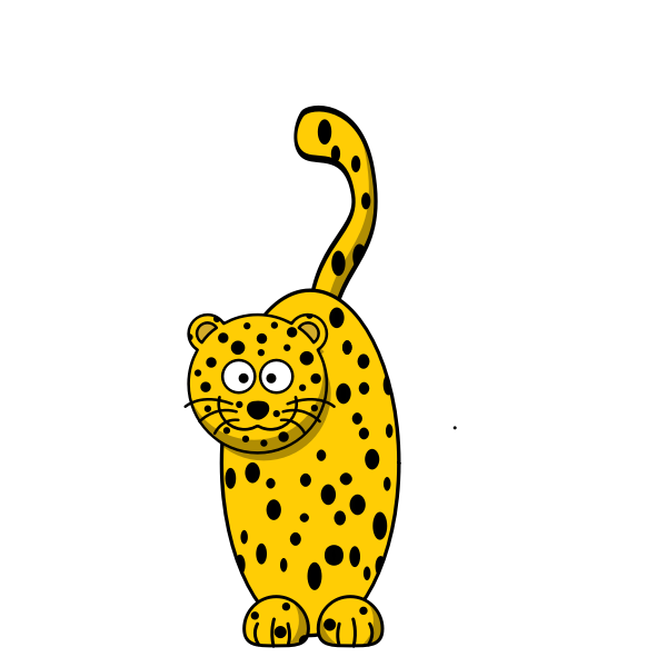 SVG Cheetah