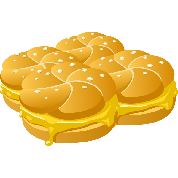 SVG Cheezy sandwiches