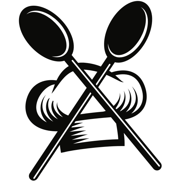 SVG Chef restaurant logo