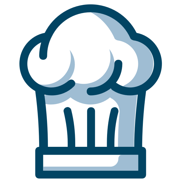 SVG Chef039s hat image