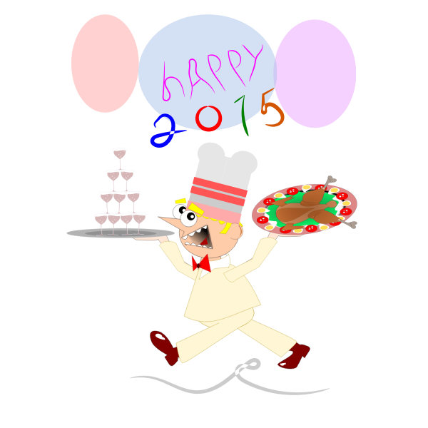 SVG chefe de cozinha