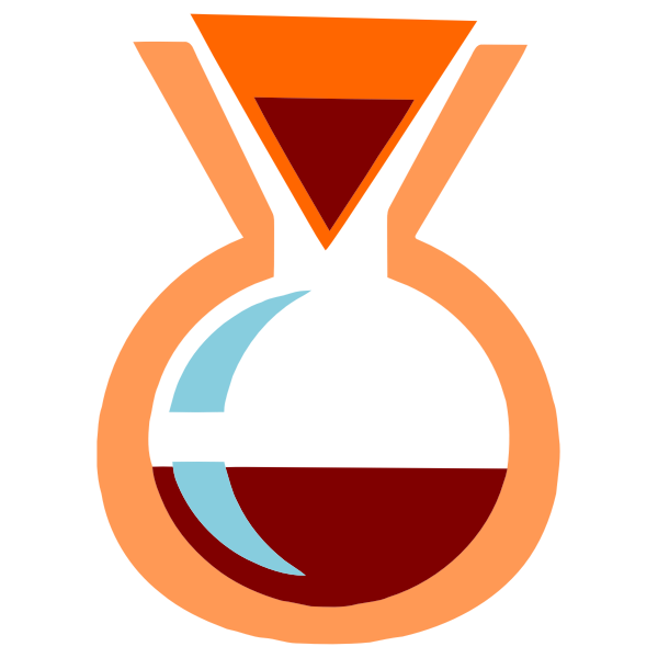SVG Chemex Style Coffee Maker
