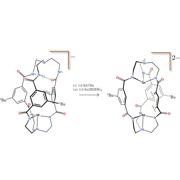 SVG Chemical molecule 3