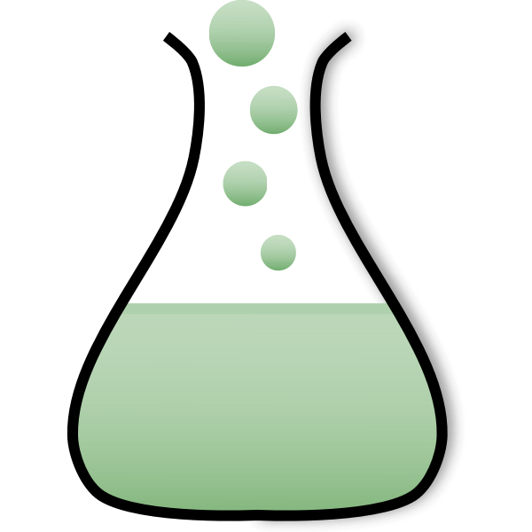 SVG Chemistry flask