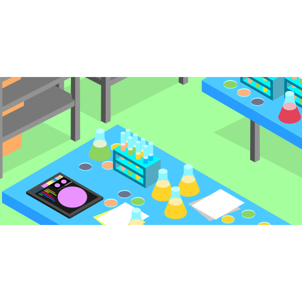 SVG Chemistry laboratory