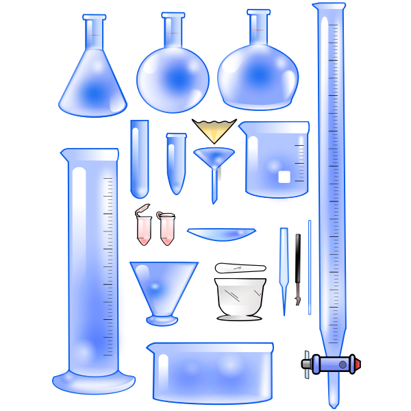 SVG Chemistry Set