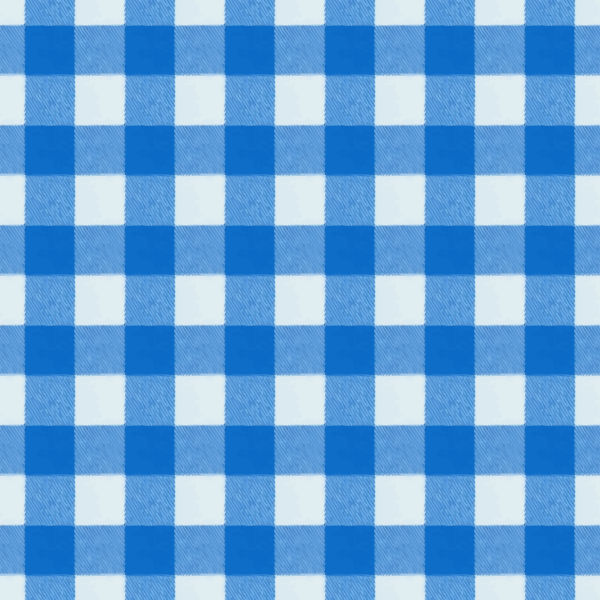 SVG Chequered tablecloth