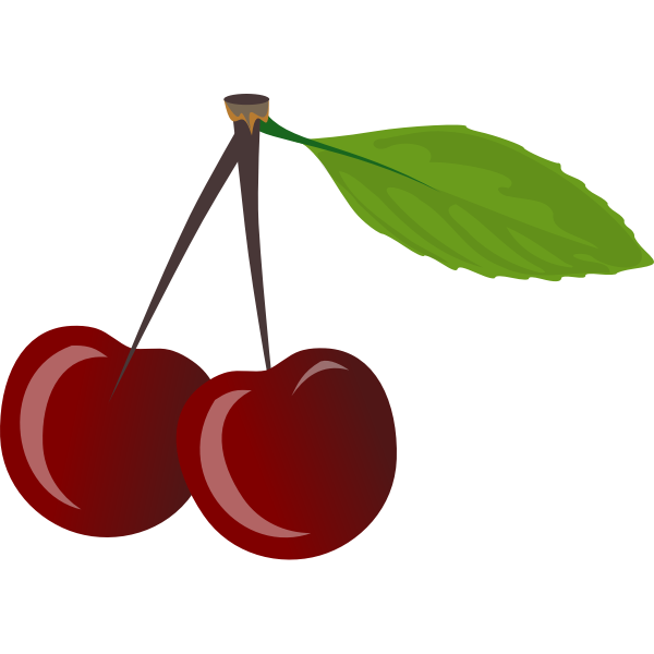 SVG Cherries