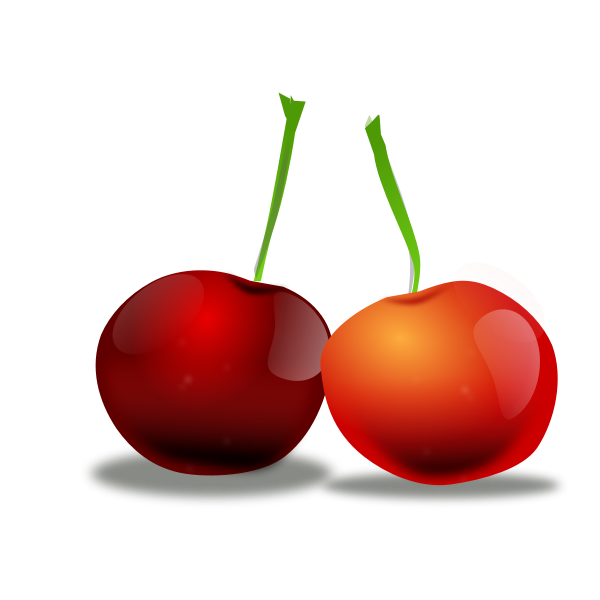 SVG Cherries image