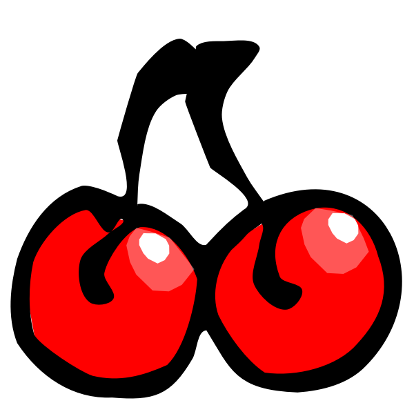 SVG cherry