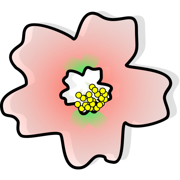SVG Cherry blossom