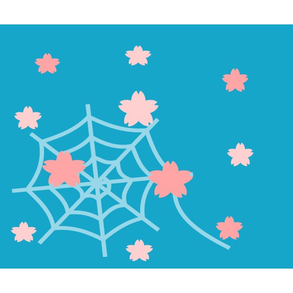 SVG cherry blossom 02
