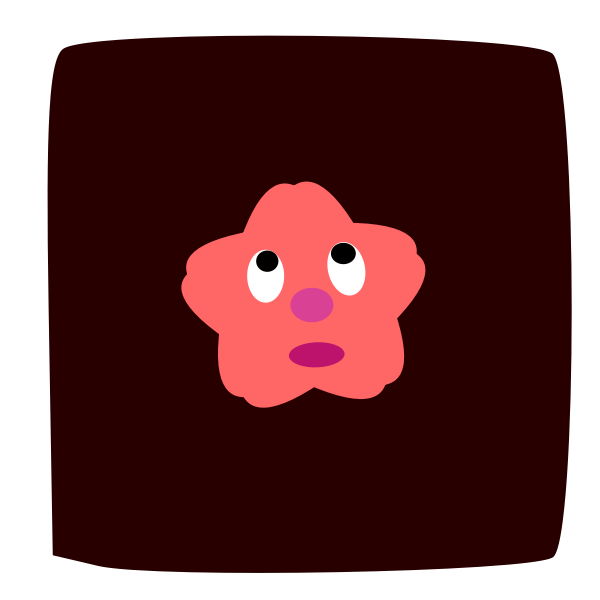 SVG cherry blossom manga