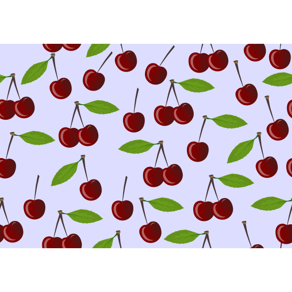 SVG Cherry pattern