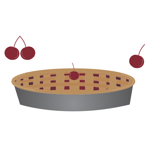 SVG Cherry pie