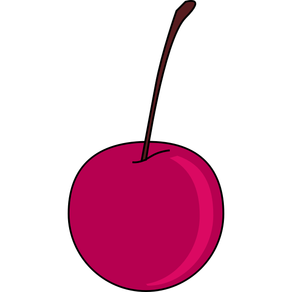 SVG Cherry vector clip art