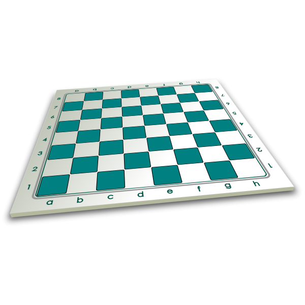 SVG Chess board 3d
