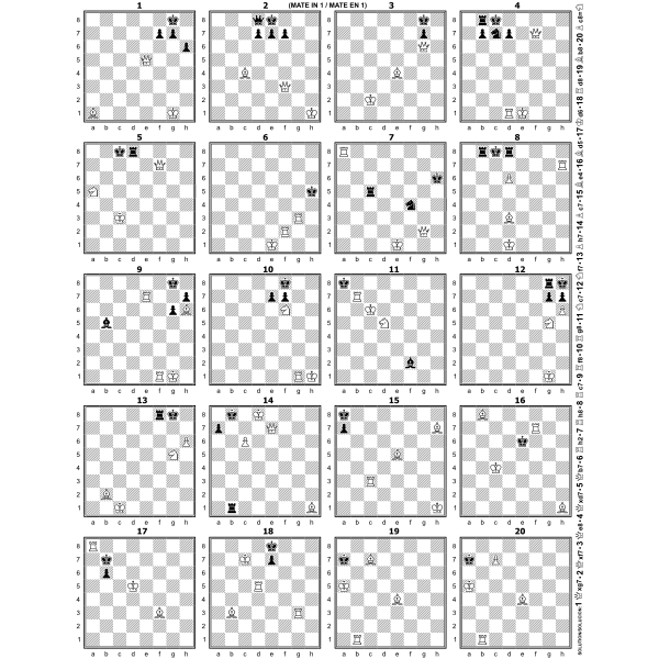 SVG Chess Diagrams