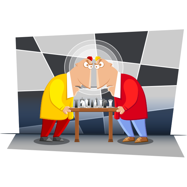 SVG Chess Face Off