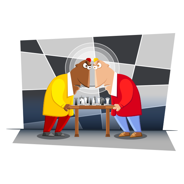 SVG Chess Face Off