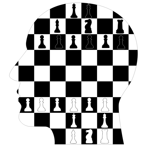 SVG Chess Head