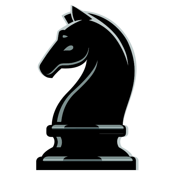 SVG Chess Knight-1573819705