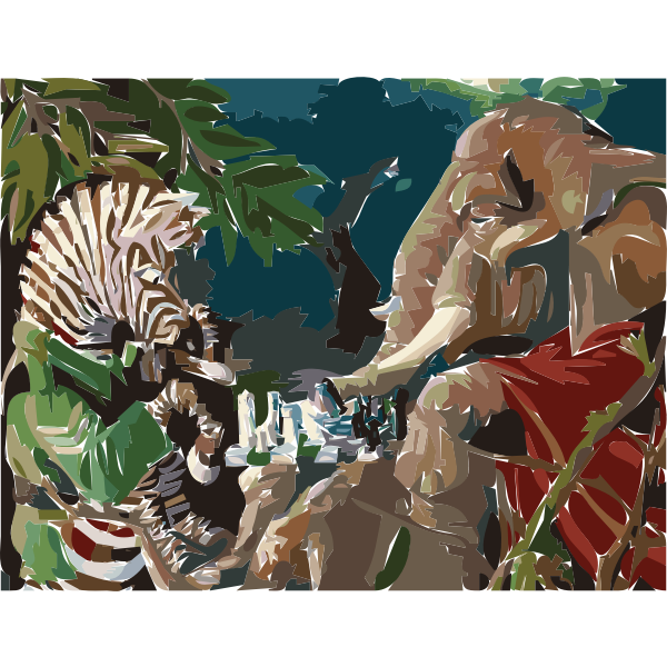 SVG Chess Match 2015010102