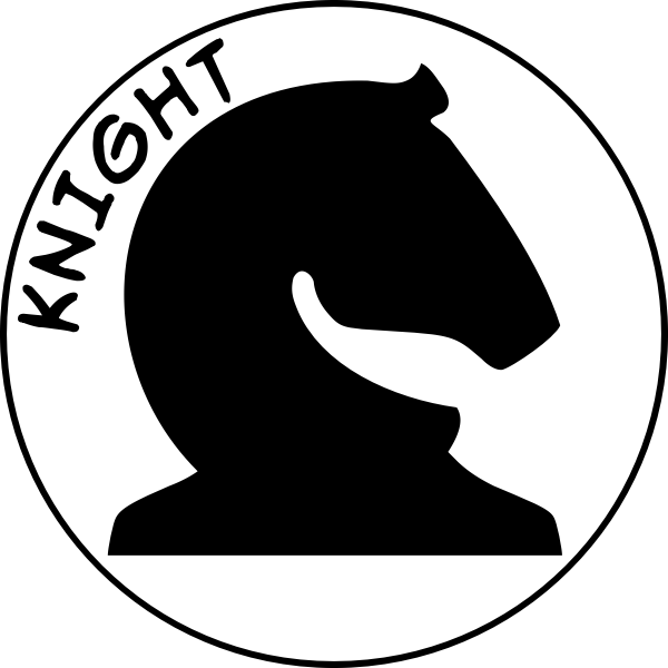 SVG Chess pawn symbol