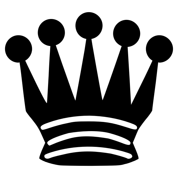 SVG Chess piece silhouette image