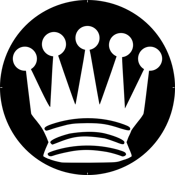 SVG Chess piece symbol image