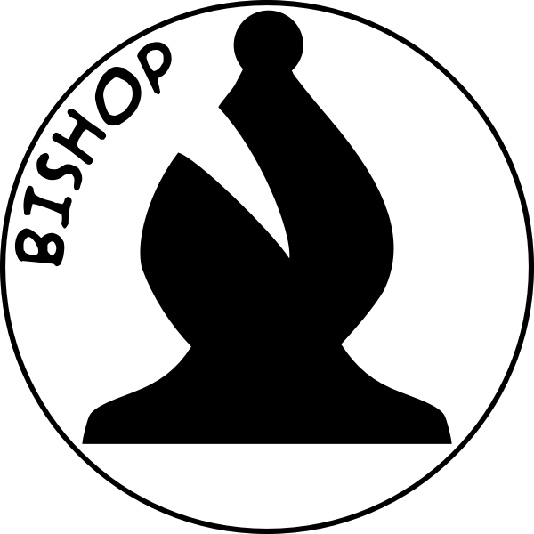SVG Chess piece with name