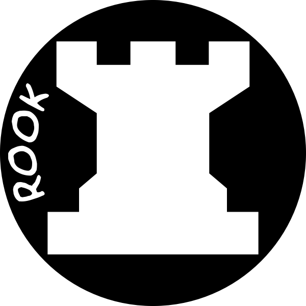 SVG Chess piece with name image
