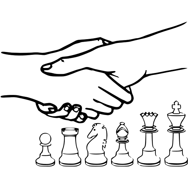 SVG Chess pieces and shaking