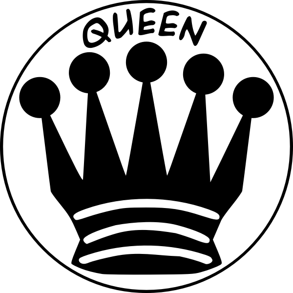 SVG Chess symbol with name