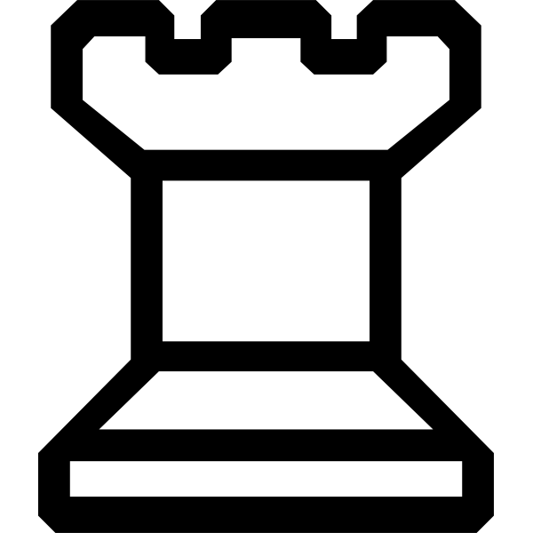 SVG Chess symbols set