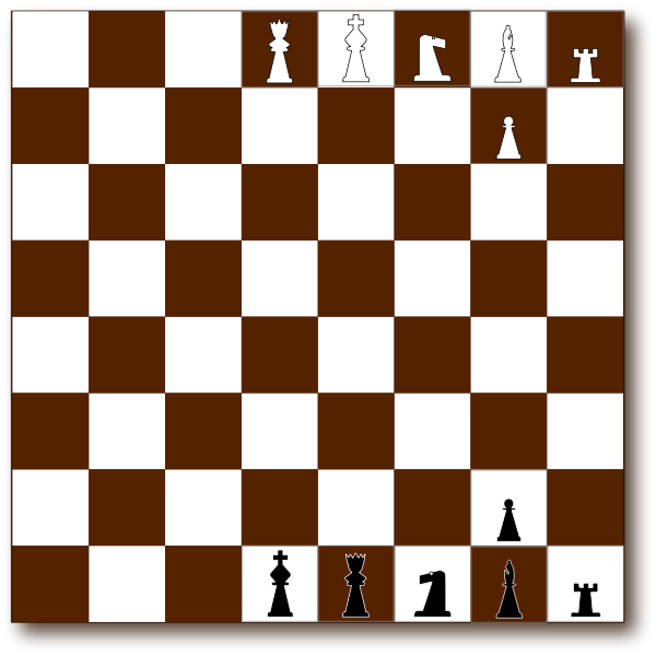SVG Chessboard and pieces