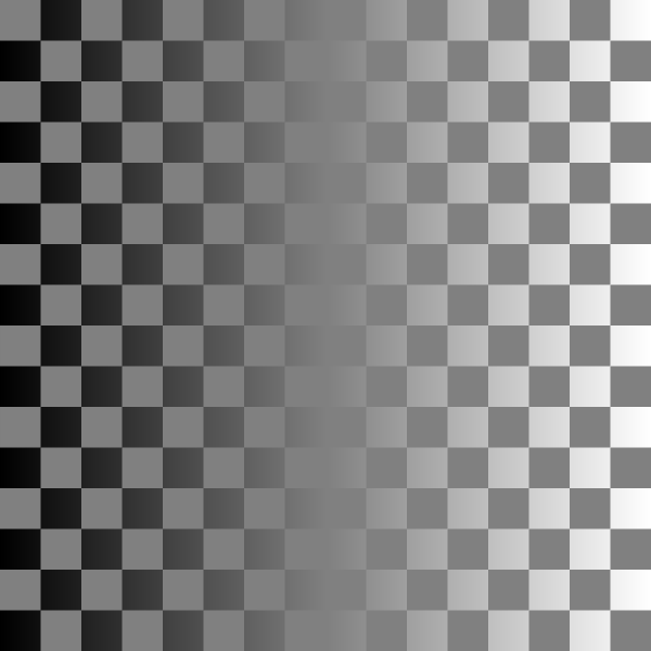 SVG Chessboard checkered pattern