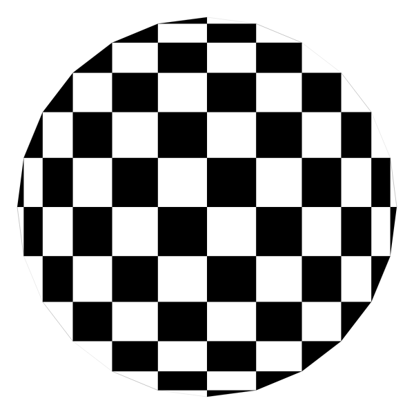 SVG Chessboard section