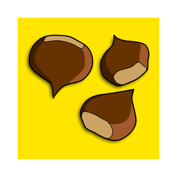 SVG Chestnuts