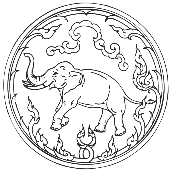 SVG Chiang Rai seal