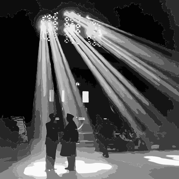 SVG Chicago Union Station 1943